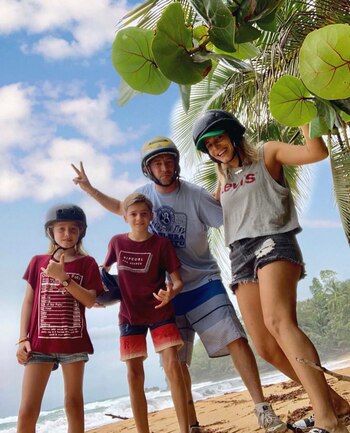 En pareja hace veinte años,