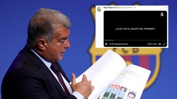 Laporta y el vídeo del
