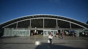 El boleto mínimo de tren