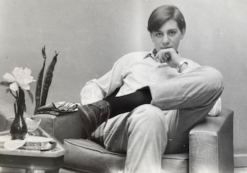 Marcelo Frydleswski en su adolescencia