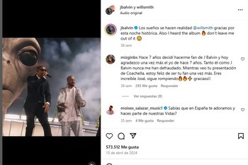 Will Smith fue un invitado