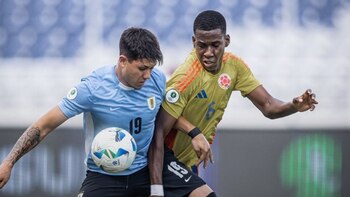 Colombia se impuso 1-3 a