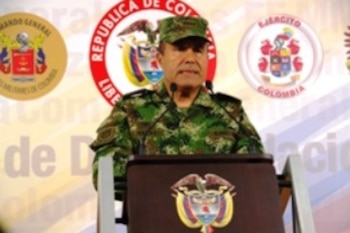 Alejandro Navas Ramos, excomandante de