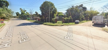 La zona donde se encuenra la casa a la que entró el delincuente a robar