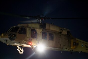 Un hospital del Ejército traslada