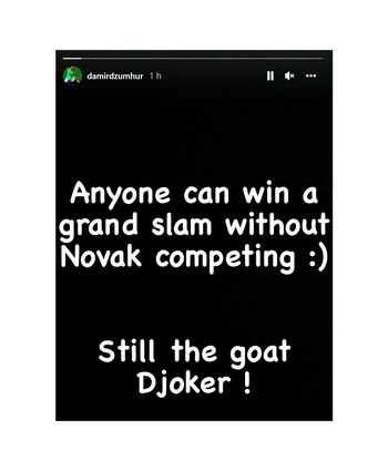 La historia que subió Damir