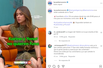 Yanet García: imagen y compromisos con Teletón
(Captura)