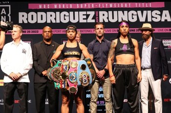 La boxeadora mexicana intentó conseguir