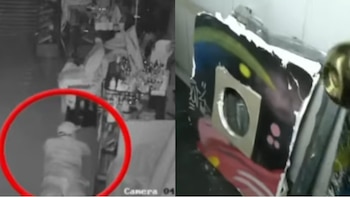 Delincuentes hacen forado y roban