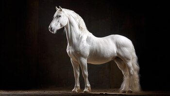 Los caballos de La Camarga: