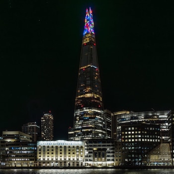 Estas luces estarán encendidas hasta