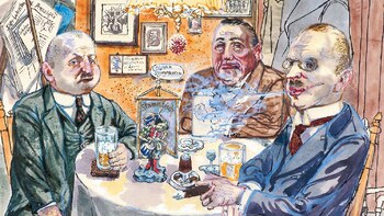 La belleza del día: “Tertulia”,