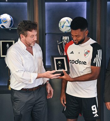 Miguel Borja fue galardonado por