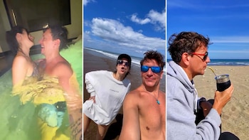 Nico Vázquez y Gimena Accardi