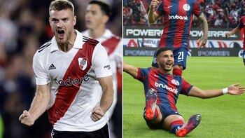 River Plate y San Lorenzo