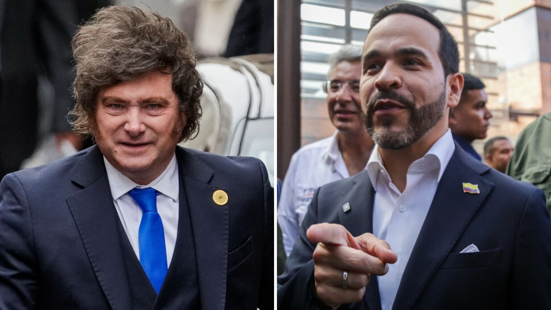 ‘El León’ se une a la manada de ‘El Tigre’: Javier Milei, presidente de Argentina, confirmó su asistencia a la posesión de Abelardo de la Espriella