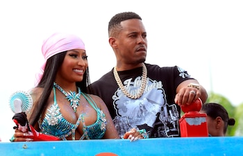 La rapera estadounidense de origen