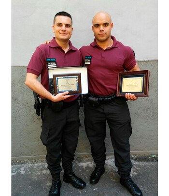 Hasta el accidente fue Policía