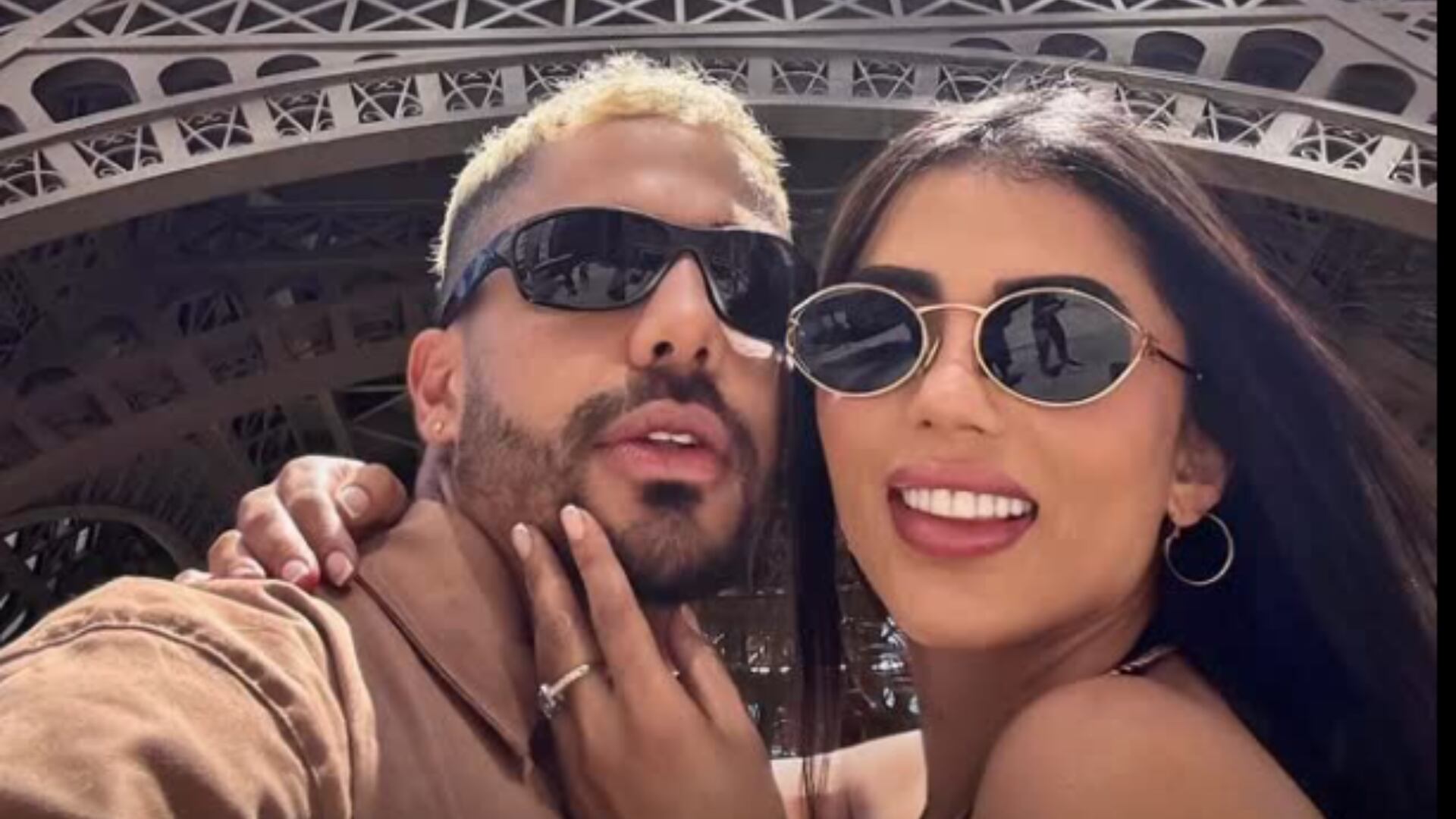 Karina García reaccionó a rumor de que un exnovio vive gratis en su casa: “Algo así vi en las redes”