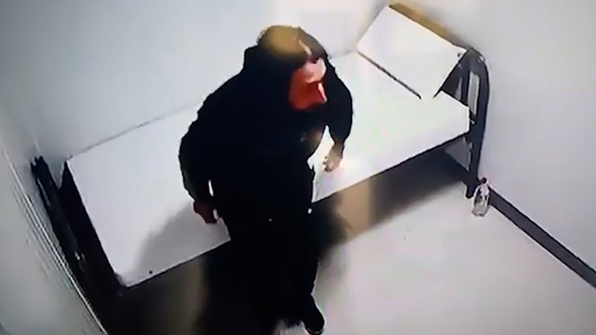 Pablo Laurta en la cárcel de Gualeguaychú
