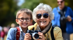 Viajes con los abuelos: rincones del país que los seniors pueden recorrer con sus nietos