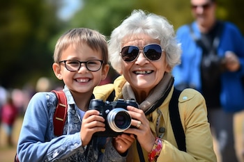 Generación Silver - Viajes con los abuelos