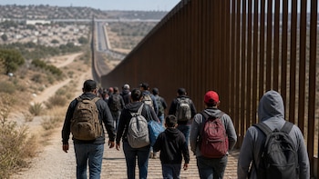 México ya no es solo paso: migrantes que iban a Estados Unidos ahora se quedan, según The Economist