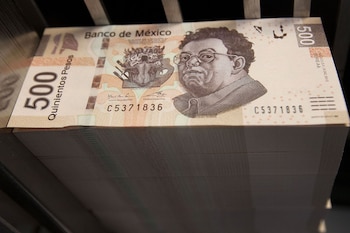 El Peso Mexico Noesra