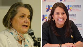 Rifirrafe entre Paola Holguín y