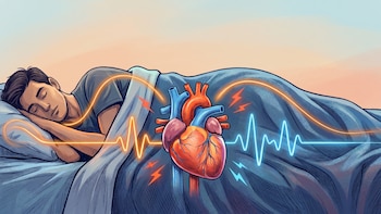 Qué posición al dormir protege el corazón y cuál lo sobrecarga, según dos cardiólogos