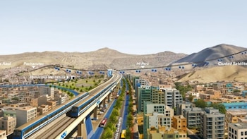 Plan proyecta teleféricos, nuevas líneas