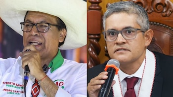 Roberto Sánchez invita a José Domingo Pérez a conducir “la reforma del sistema de justicia” en su eventual gobierno