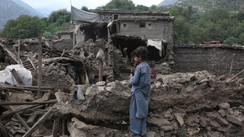 Registrado un terremoto de magnitud