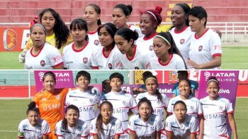 Atlético Trujillo y San Martín