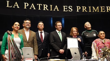 Esteban Moctezuma ya tiene nuevo trabajo, Congreso lo ratifica como embajador de México en la Unión Europea. (Senado de la República)