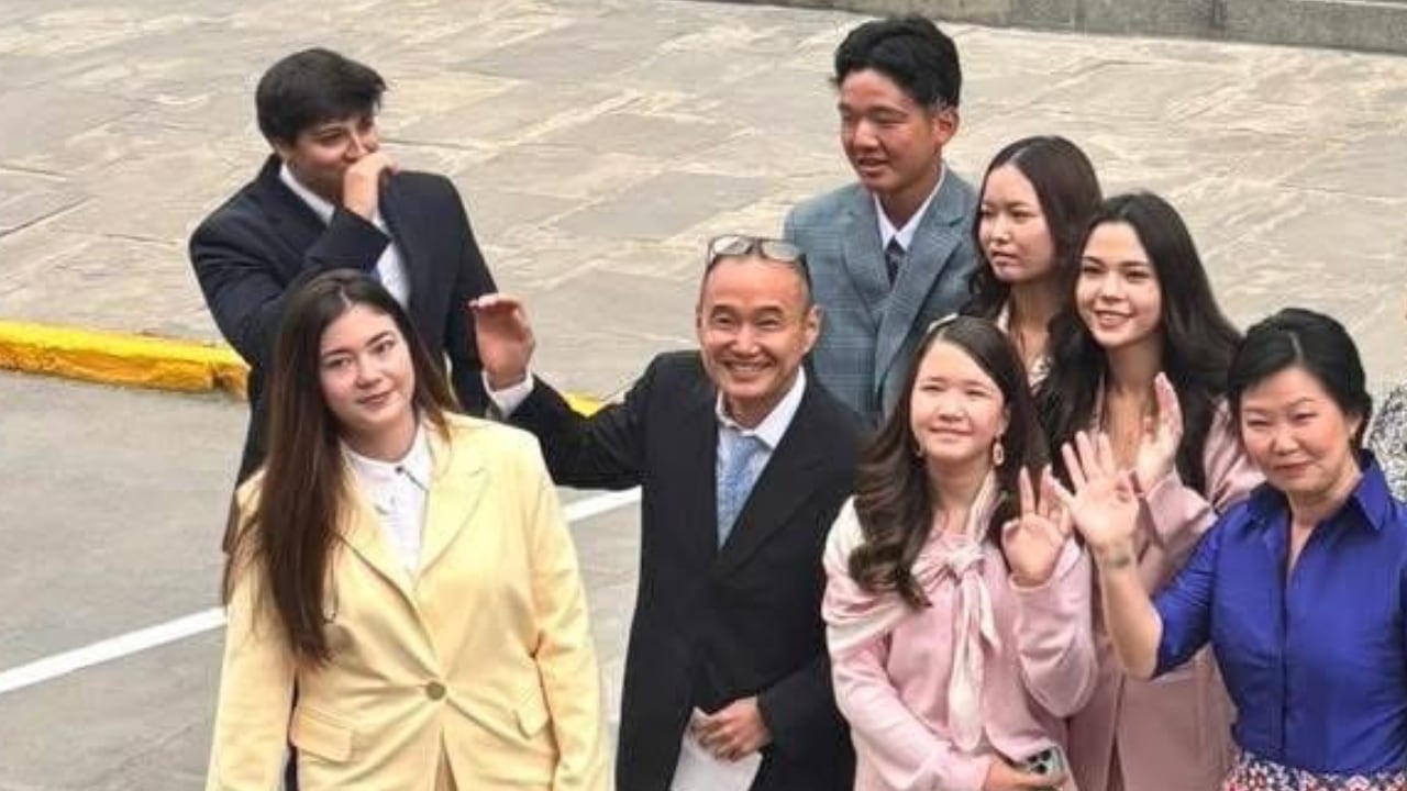 Keiko Fujimori asume la Presidencia: los elegantes looks de Kyara y Kaori Villanella en la ceremonia de juramentación