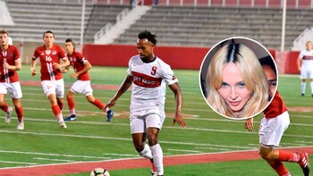 El pasado como futbolista del