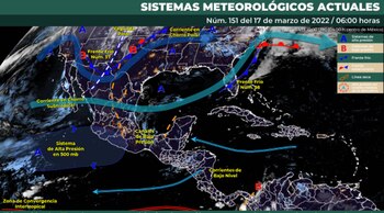 Clima en México para el