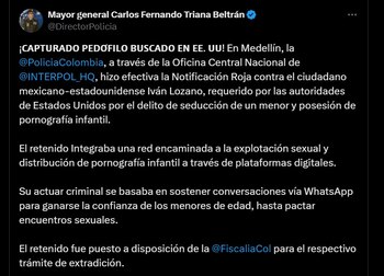 La Policía Nacional de Colombia