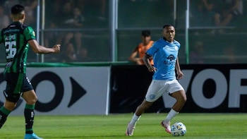 Bryan Reyna se alejó de