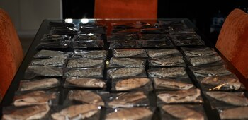 Los tapabocas listos para ser