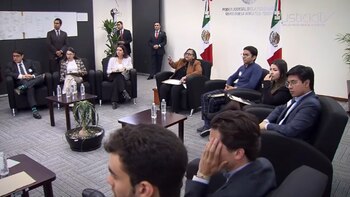 La ministra presidenta señaló que