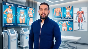 Doctor colombiano impulsa los procedimientos para moldear figura con bienestar y medicina regenerativa