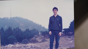 Miguel Ángel Martínez, el joven