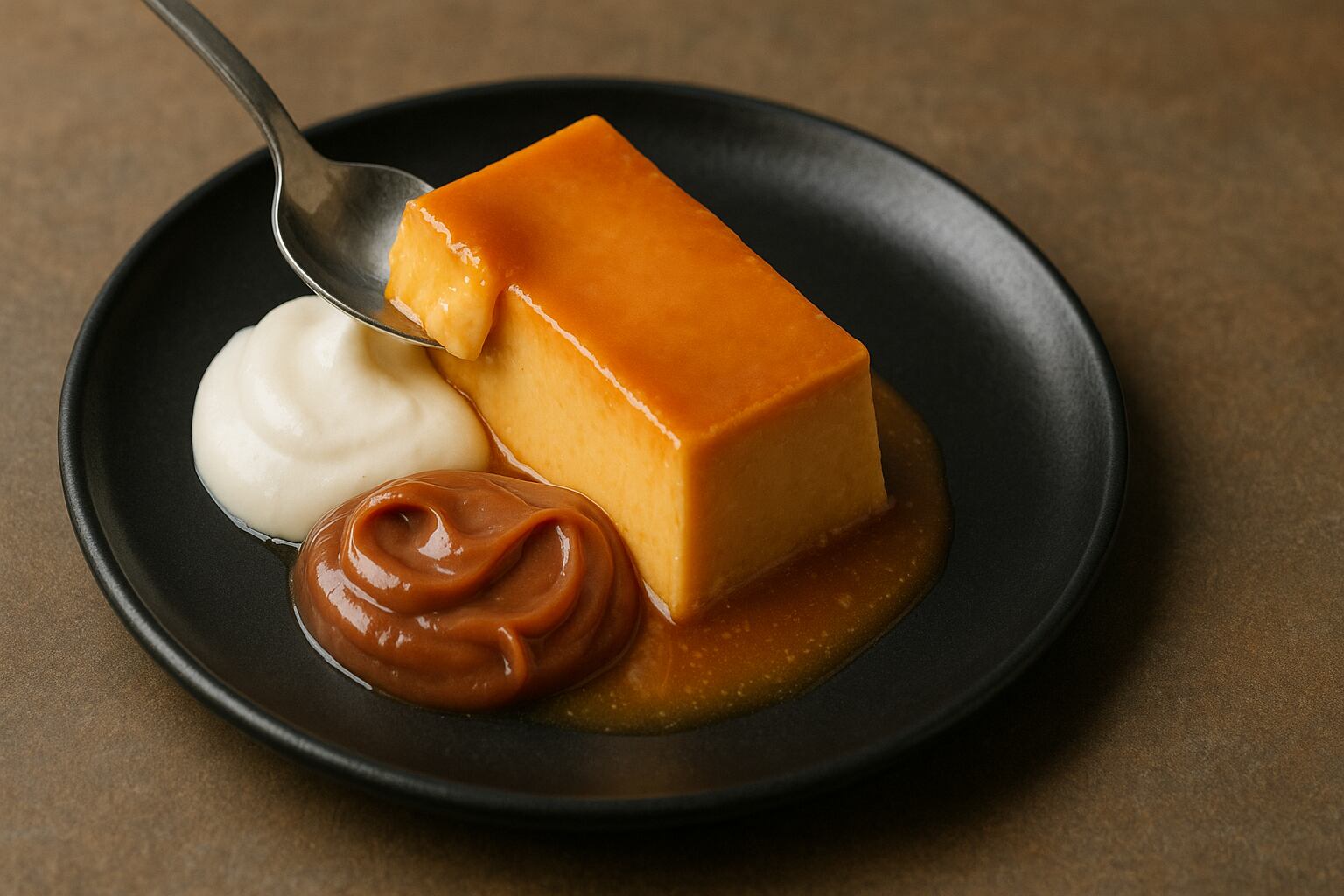Con dulce de leche o con crema el flan forma parte del repertorio emocional de muchos hogares a lo largo de generaciones (Imagen Ilustrativa Infobae)