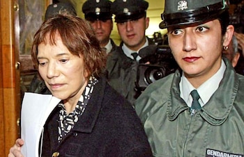 La Justicia condenó a Mariana Callejas por el atentado contra Carlos Prats, aunque la Corte Suprema redujo la pena y no fue a la cárcel