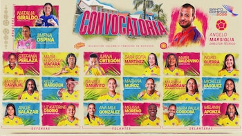 Convocatoria de la selección Colombia para los Juegos Centroamericanos y del Caribe Santo Domingo 2026 - crédito FCF