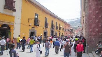 El clima de Ayacucho suele mantenerse templado y dividirse en temporada seca y de lluvias. (Wikimedia)