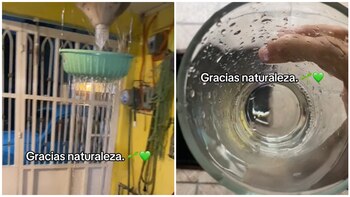 Capta agua pluvial para reutilizarlo