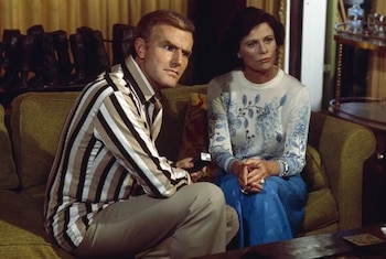 Richard Roat durante una grabación